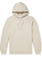 Ninety Percent - Organic Cotton-Jersey Hoodie - Neutrals