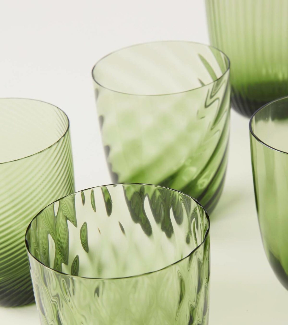 NasonMoretti Idra set of 6 glasses