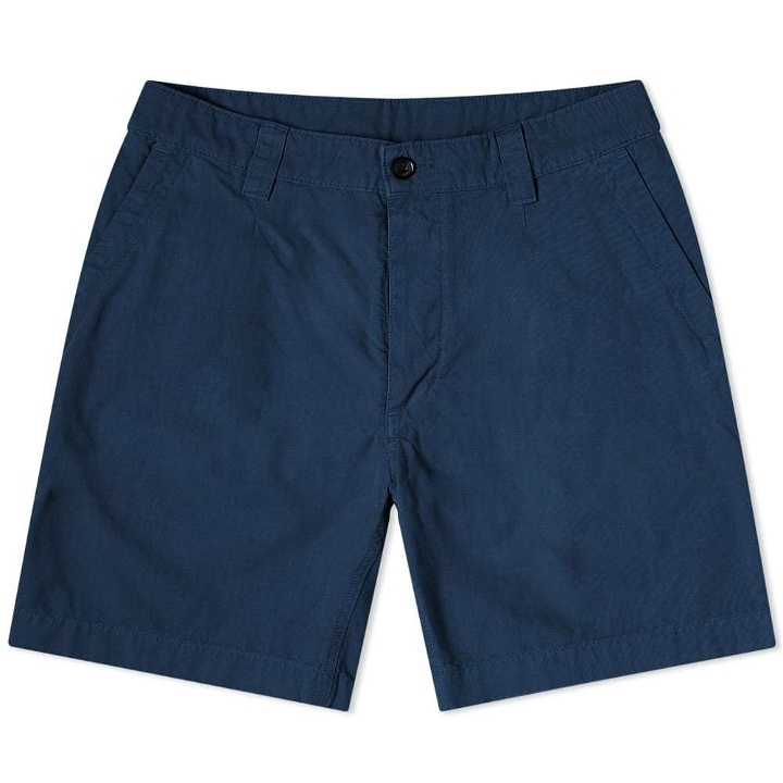 Photo: Albam Garment Dyed Ripstop Pleated Short