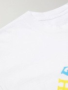 Sorry In Advance - Printed Cotton-Jersey T-Shirt - White