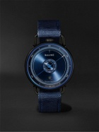 Baume & Mercier - Ocean II Automatic 42mm Plastic, Aluminium and SEAQUAL Canvas Watch, Ref. No. 10680