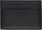 032c Black Embossed-Logo Card Holder
