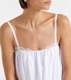 Staud Cecily cotton minidress