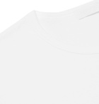 Sunspel - Slim-Fit Sea Island Cotton-Jersey T-Shirt - Men - White