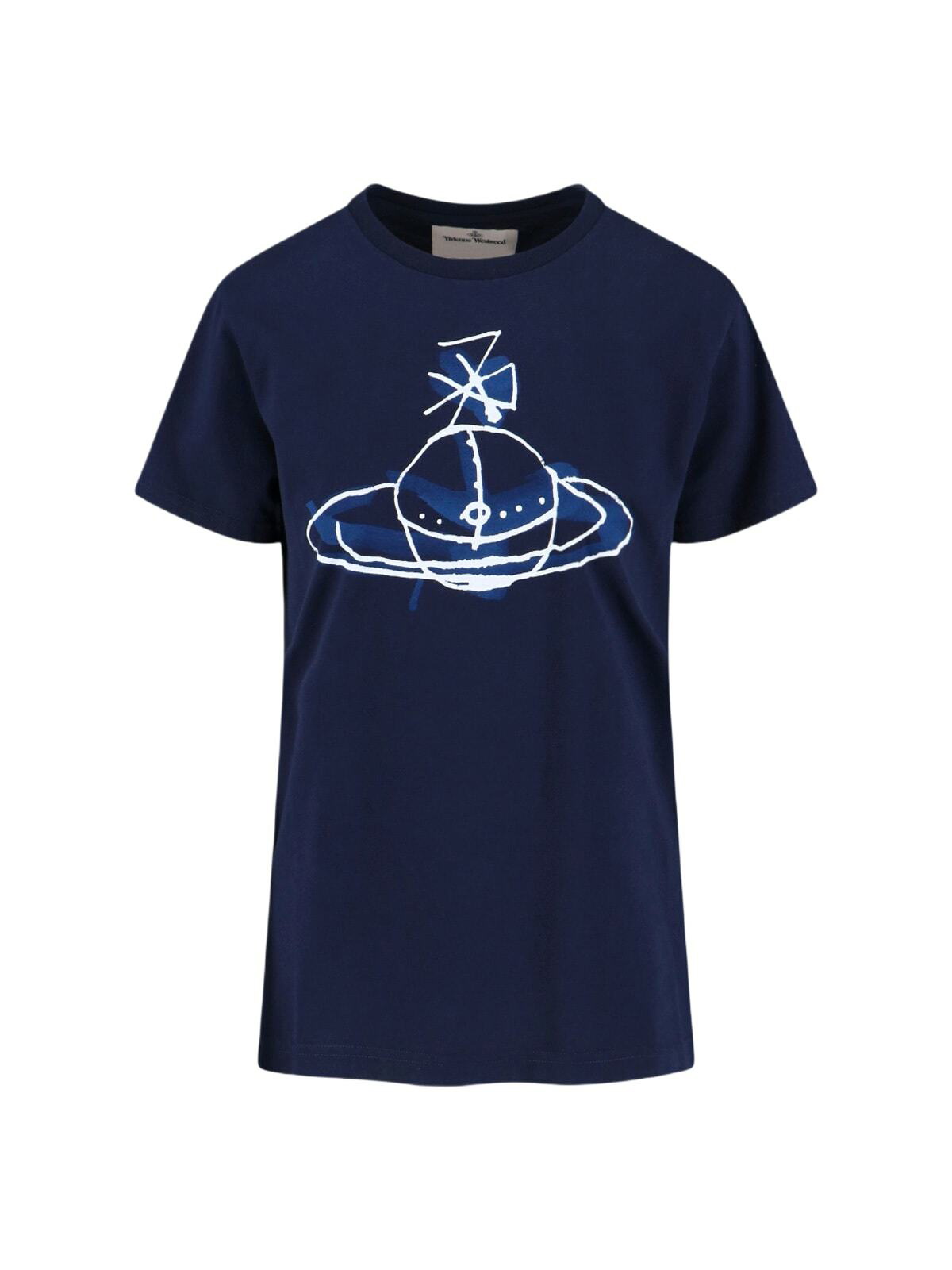 Vivienne Westwood White Bear Hebo T-Shirt Vivienne Westwood