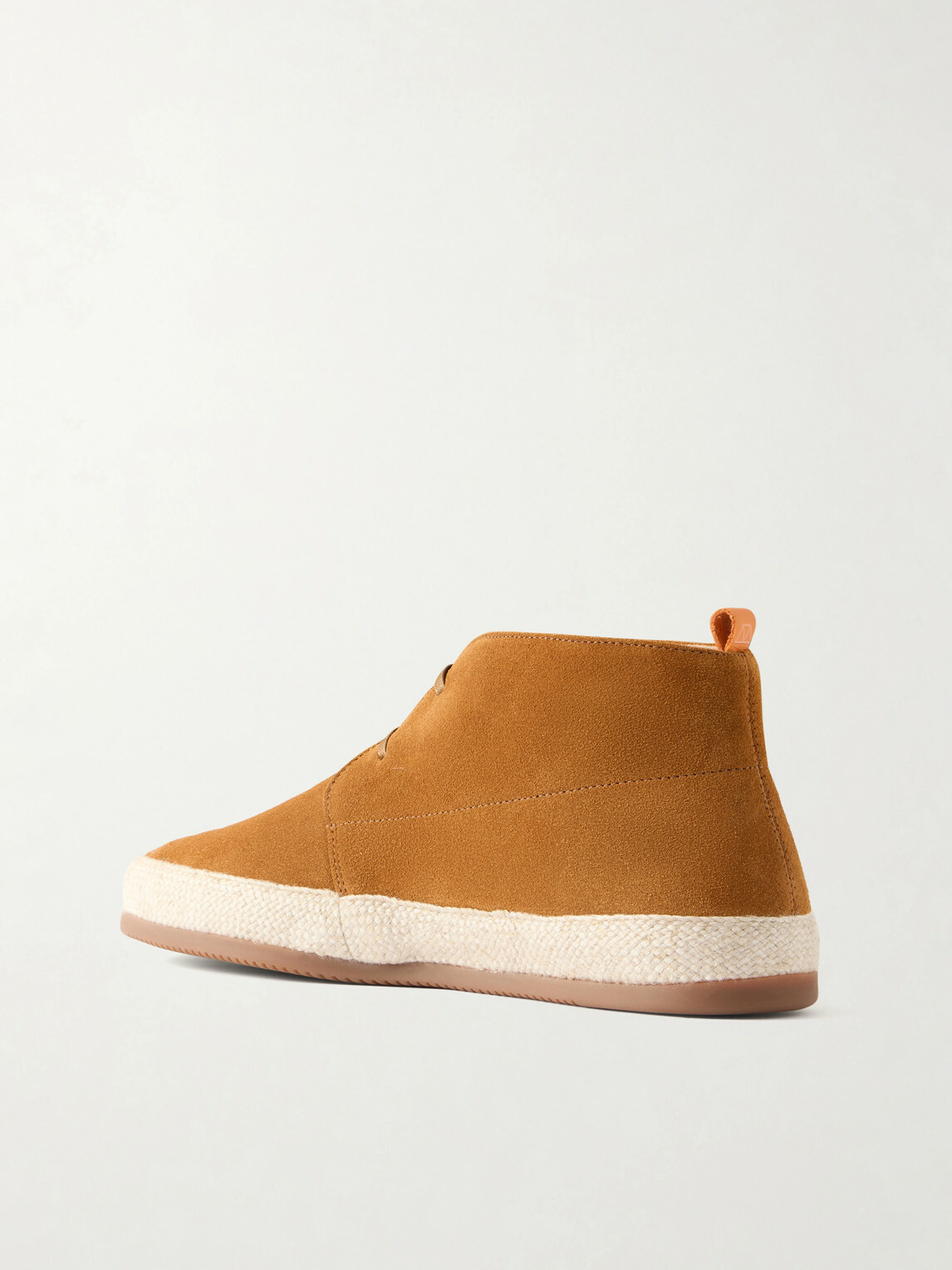 Mulo - Suede Desert Boots - Brown