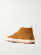 Mulo - Suede Desert Boots - Brown