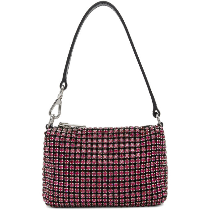 Alexander Wang Pink Micro Rhinestone Bag Alexander Wang