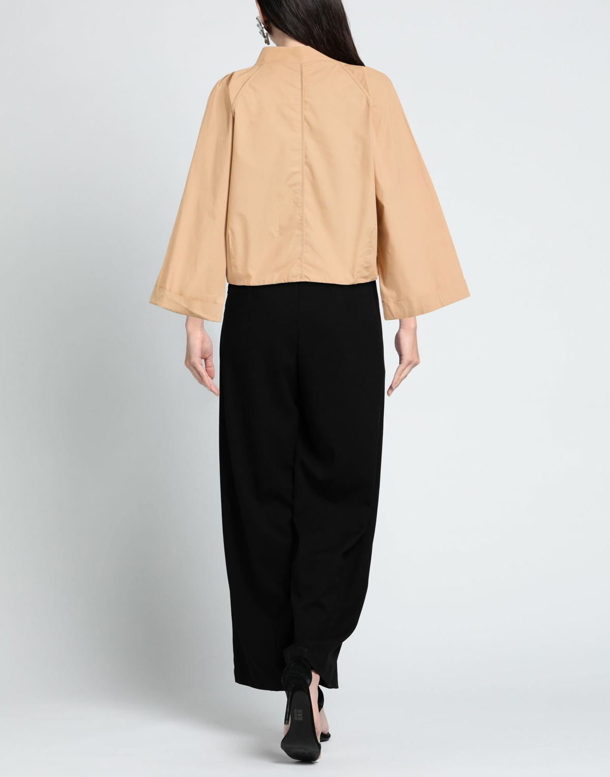Alessia Santi Womens Jacket in Sand