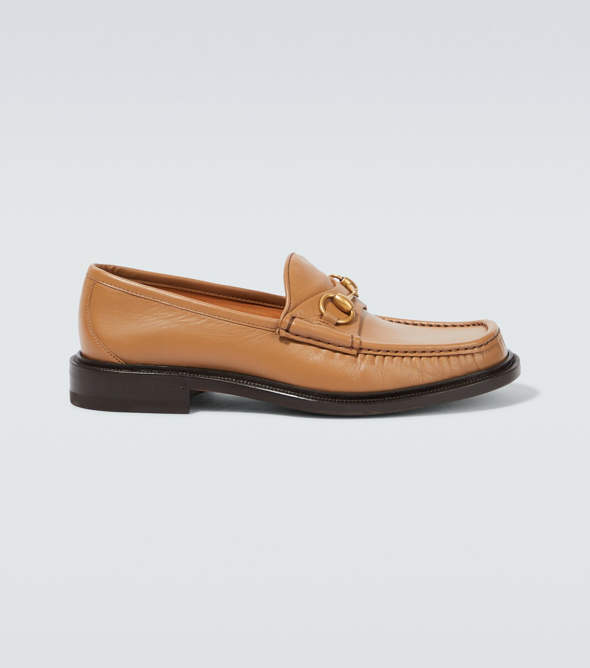 Gucci - Horsebit leather loafers