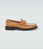 Gucci - Horsebit leather loafers