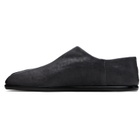 Maison Margiela Gray Tabi Babouche Loafers
