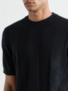 Altea - Wool T-Shirt - Black