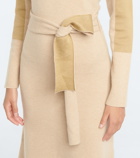 Victoria Beckham - Wool-blend sweater dress