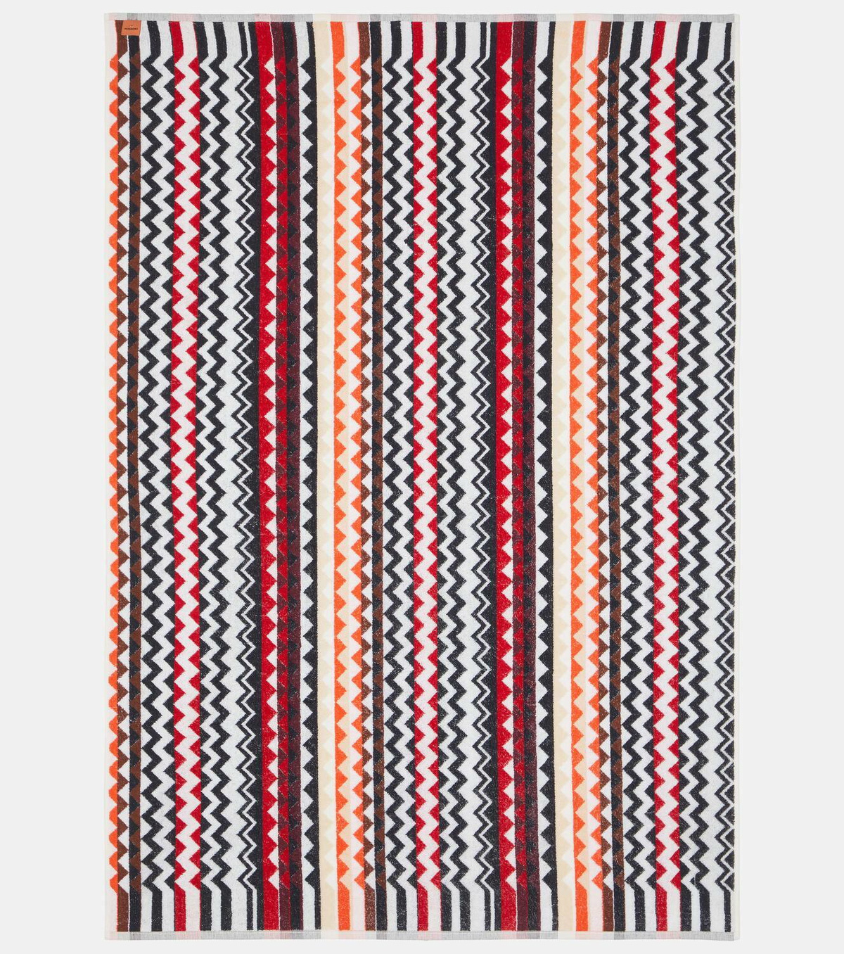 Missoni Best Zigzag cotton terry bath sheet