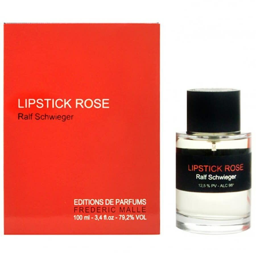 Frederic Malle Ladies Lipstick Rose EDP Spray 3.4 oz (100 ml)
