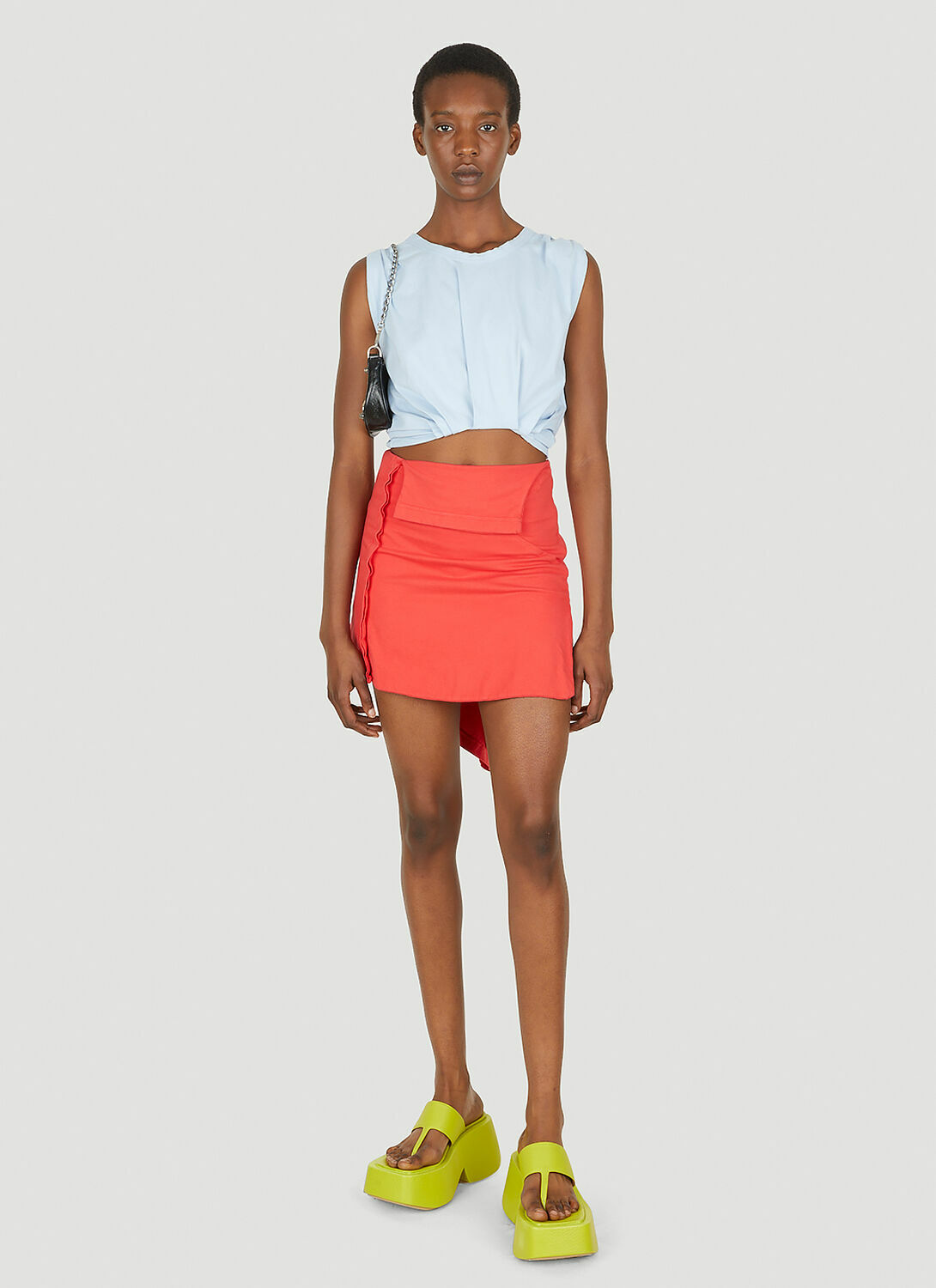 Lourdes Gathered Top