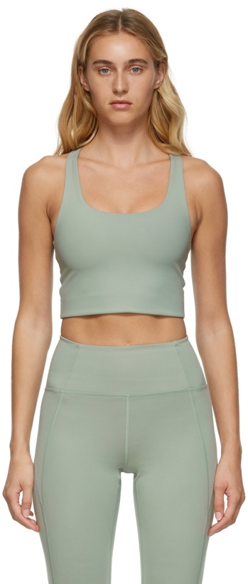 Photo: Girlfriend Collective Green Paloma Sport Bra