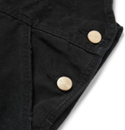 Carhartt WIP - Cotton-Canvas Dungarees - Black