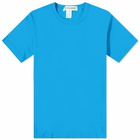 Comme des Garçons SHIRT Men's Back Logo Tee in Blue