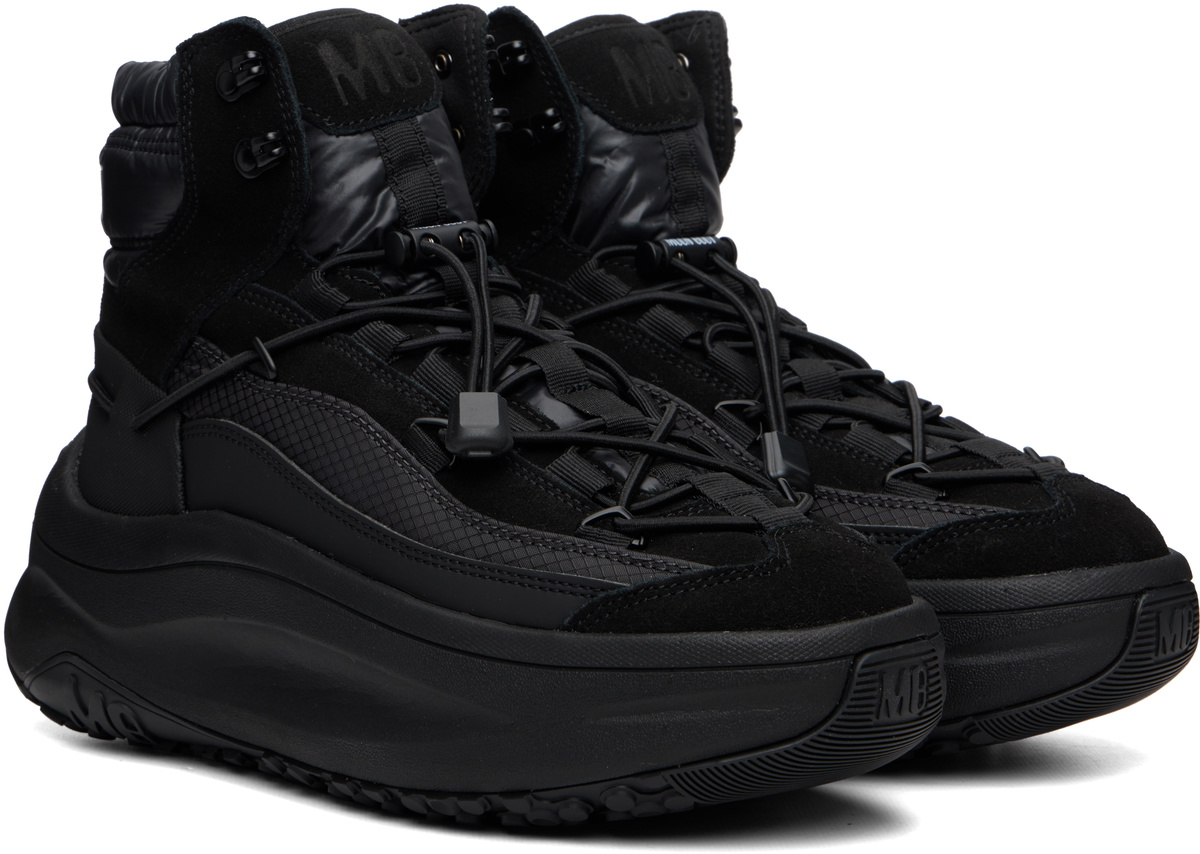 Moon Boot Black Moon247 XLace Mid Sneakers