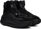 Moon Boot Black Moon247 XLace Mid Sneakers