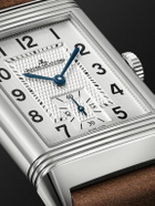 Jaeger-LeCoultre - Reverso Classic Large Small Seconds Singapore Hand-Wound Stainless Steel Watch, Ref. Q385852G