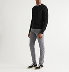 TOM FORD - Slim-Fit Cotton-Blend Piqué Sweater - Black