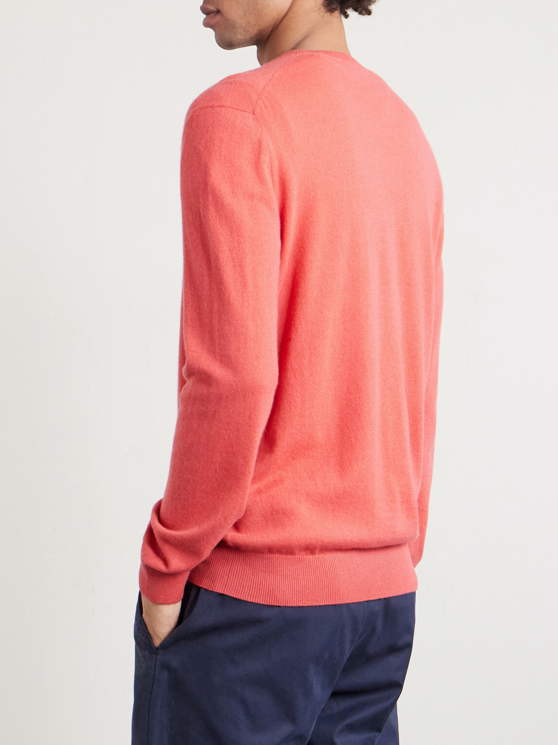 Loro Piana - Sergio Cashmere Sweater - Red