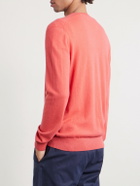 Loro Piana - Sergio Cashmere Sweater - Red