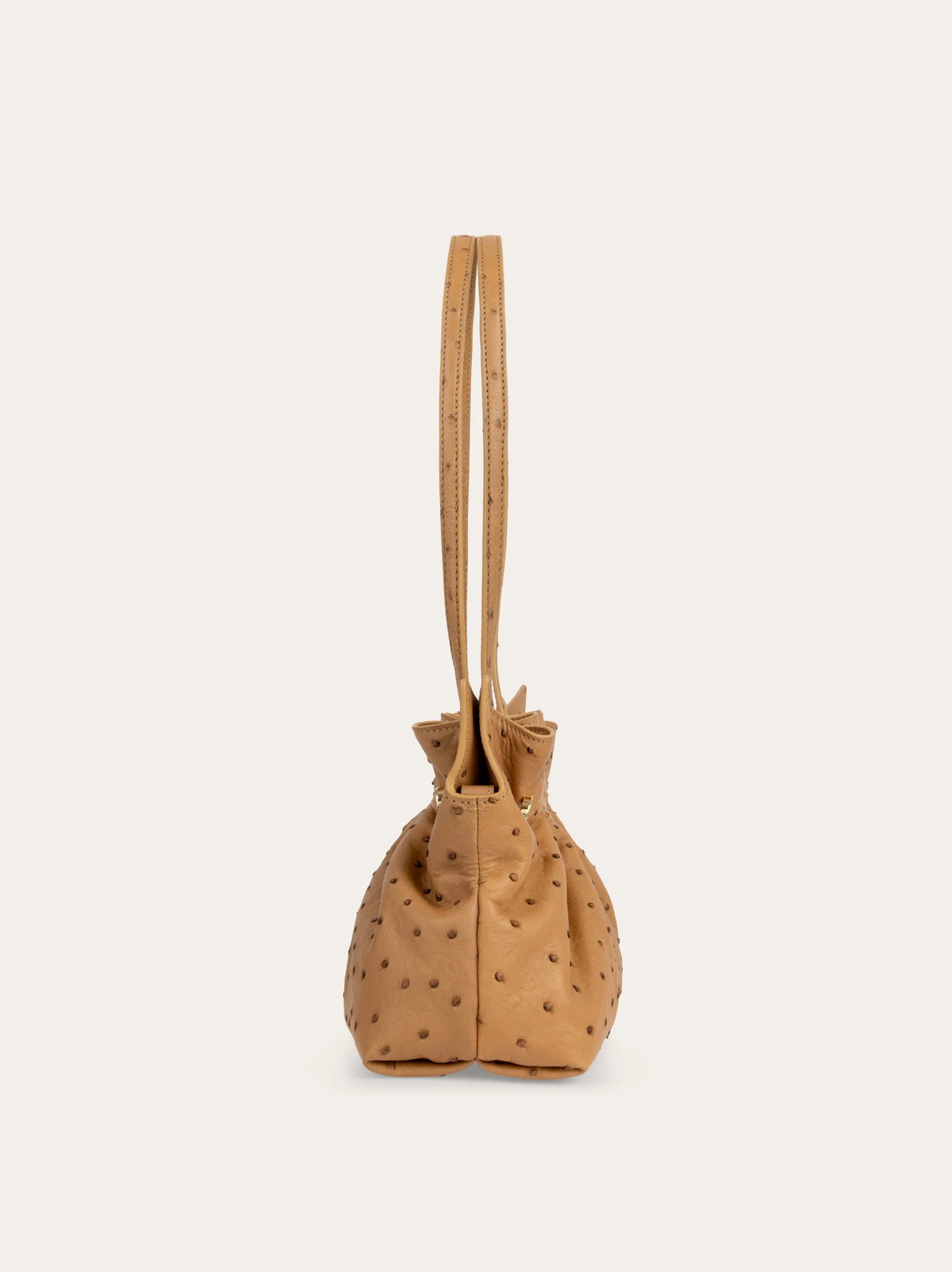 Ferragamo Womens Ferragamo Soft-bag (S) in Brown