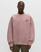 Carhartt Wip Vista Sweat Pink - Mens - Sweatshirts