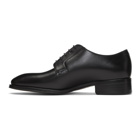 Giuseppe Zanotti Black Leather Derbys