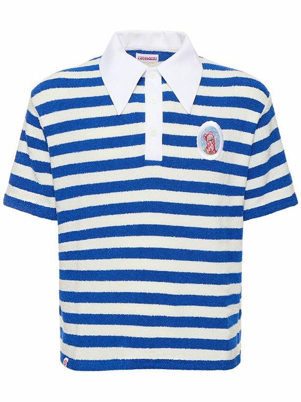 Photo: CHARLES JEFFREY LOVERBOY - Striped Rugby Polo