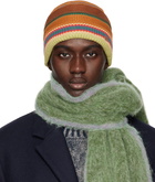 Acne Studios Multicolor Stripe Knit Beanie