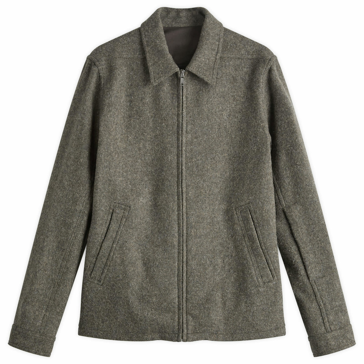 Rick Owens Off-White Jumbo Tatlin Coat Rick Owens
