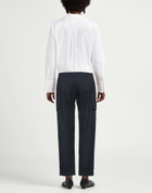 Peserico Womens Pants Midnight in Blue