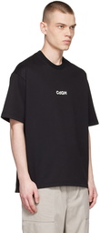 Comme des Garçons Homme Black Cotton T-Shirt