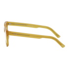RETROSUPERFUTURE Yellow Numero 79 Glasses