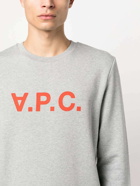 A.P.C. - Vpc Logo Organic Cotton Sweatshirt