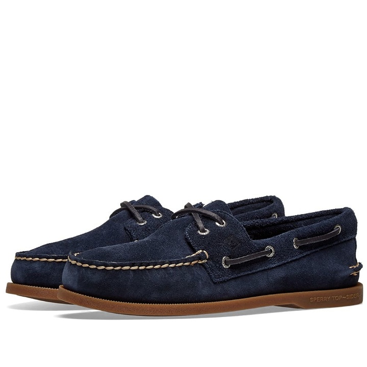 Photo: Sperry Topsider Authentic Original 2-Eye Suede