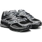 Saucony Black & Silver ProGrid Omni 9 Sneakers