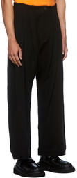 Jan-Jan Van Essche Black #65 Trousers