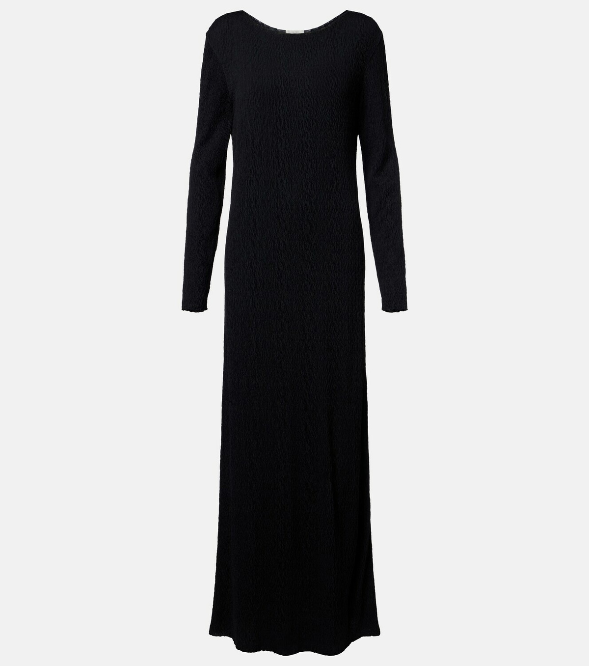 The Row Silk maxi dress