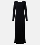 The Row Silk maxi dress