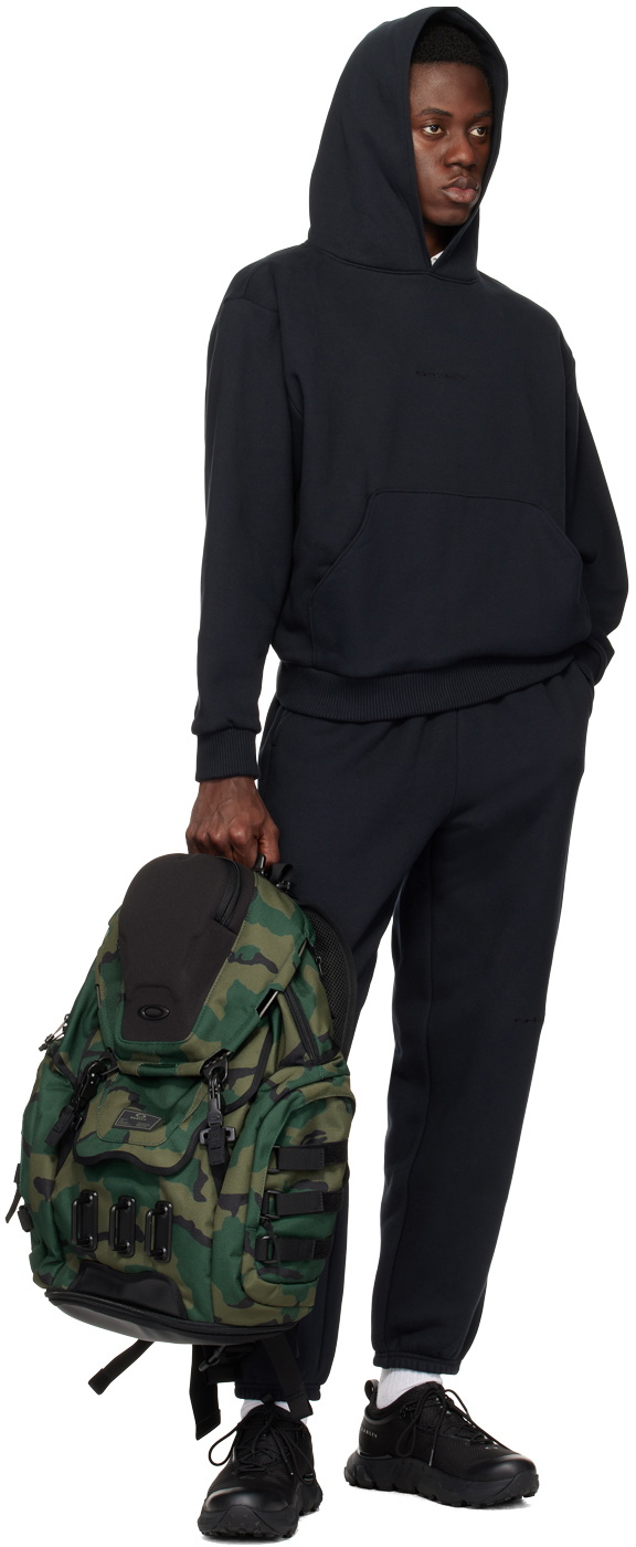 Oakley Black Embroidered Hoodie