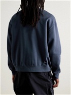 Nike - ACG Logo-Embroidered Therma-FIT Sweatshirt - Blue