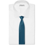 Charvet - 8.5cm Silk-Jacquard Tie - Blue