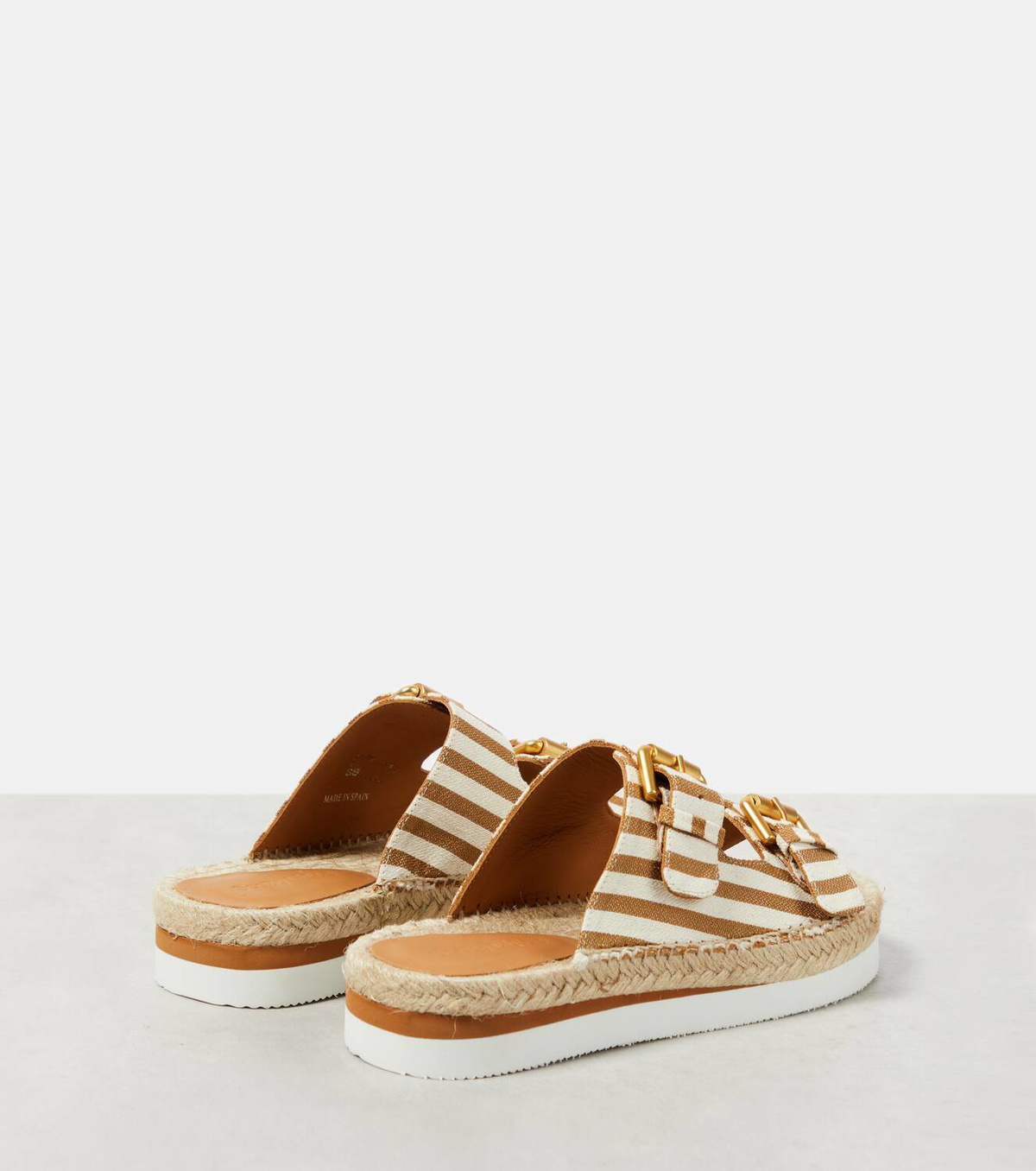 See By Chloé Glyn espadrille slides