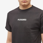 Pleasures Men's Demonstration T-Shirt in Black